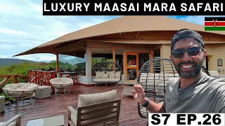 Safari of a Lifetime in Maasai Mara Kenya 🇰🇪 S7 EP.26 | Pakistan to South Africa