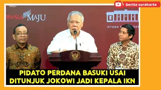 Kepala IKN Mengundurkan Diri ! PRESIDEN JOKOWI Tunjuk Pak BASUKI Jadi Pengganti