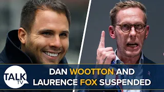 Dan Wootton Suspended By GB News After Laurence Fox’s On-Air Remarks