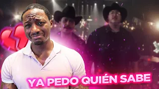 BLACK MAN REACCION A NORTEÑA 😱(Grupo Frontera x Christian Nodal - Ya Pedo Quién Sabe)