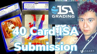 ISA GRADING REVEAL #3! International Sports Authentication