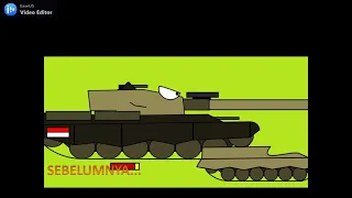 KV-44S Menyerang Benteng Part 5 ( End Of Season 1 ) - Kartun Tentang Tank