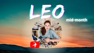 LEO | Triumph & What That Looks Like In Real Life | Mid-Month | May 2024