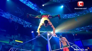 “Strong spirit” Fantastic street workout on Ukraine’s got talent