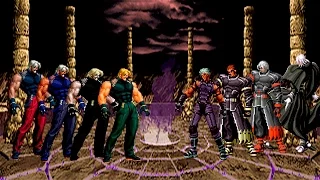 Kof Mugen Omega Rugal 98, Rugal 2002, Rugal 2002 UM & Omega Rugal Boss vs Nests Boss Team