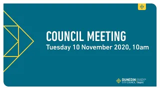 Council Meeting - 10 November 2020