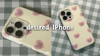 🍓| получить желаемый iPhone  за короткий срок | саблиминал | ★