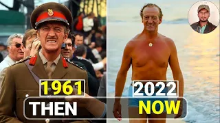 THE GUNS OF NAVARONE 1961 Then and Now 2022 How They Changed