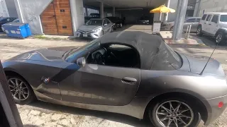 2004 BMW Z4 E85 convertible top not working