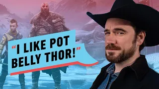 Norse Myth Expert Reacts to the God of War Ragnarok Story Trailer