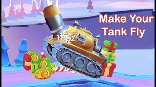 Hills of Steel 2 : Tanks Are Flying - Boss Battle 1 Vs 3