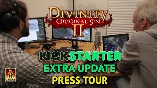 Divinity: Original Sin 2: Kickstarter Extra Update: Press Tour