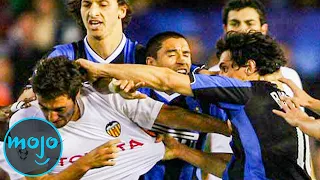 Top 10 Most Violent Football Matches Ever