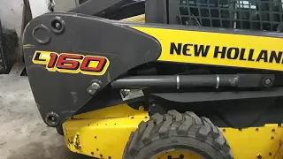 New Holland L 160