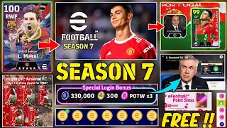 What is coming on Thursday & Monday in eFootball 2024 | New Update, Free Epics, Free Coins and POTW