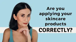 How to Apply Skincare Products Correctly | Dr Gaile Robredo-Vitas