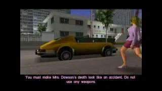 GTA Vice City - Walkthrough - Mission #12 - Waste The Wife