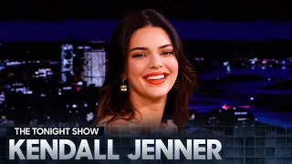 Kendall Jenner Discusses Kylie's Pregnancy and Tests Her Kardashian Knowledge | The Tonight Show