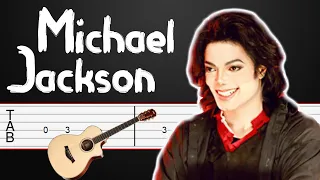 Heal The World - Michael Jackson Guitar Tutorial, Guitar Tabs (Fingerstyle)