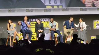 The Rock Roasting Kevin Hart as a Response to a Q&A From Black Adam Panel - Comic-con SDCC (7/23/22)