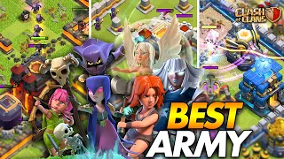 Best Sensational Seven Attack Strategy for TH10, TH11 & TH12 | Clash of Clans