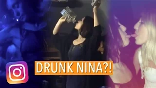 NINA DOBREV DRUNK INSTAGRAM VIDEOS