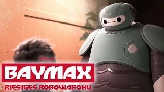 BAYMAX - RIESIGES ROBOWABOHU - Fist Bump - Ab Januar 2015 im Kino! | Disney HD