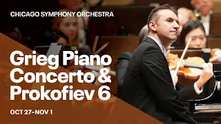 Grieg Piano Concerto & Prokofiev 6
