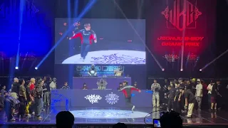 MB crew vs Cay crew, Top8, Jeonju B-Boy Grandprix 2024