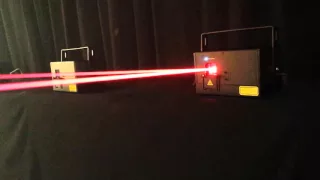 XS 2W RGB diode laser demo for client