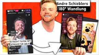 Was zum Teufel ist eigentlich mit Andre Schiebler passiert