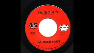 Los Rockin Devil’s - Una Chica ye Ye - Orfeon 1790