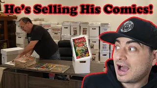 This Guy Is Selling His Comics!!