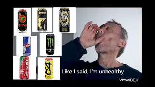 Michael Rosen describes snack foods/drinks I have tried