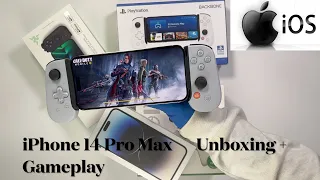 Unboxing New iPhone 14 Pro Max & Gaming Test!
