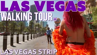 Las Vegas Strip Walking Tour 8/21/21, 2:30 PM