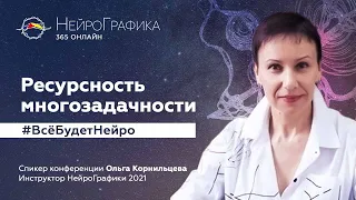 Ресурсность многозадачности. Как сорганизовать себя / Ольга Корнильцева