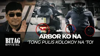 VIRAL VIDEO: Bubunutan ng Baril! Pulis at Rider, Naggitgitan sa Traffic Light ng Makati!