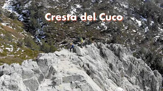 Cresta del Cuco. De prácticas  4K