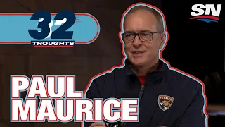 Paul Maurice On The Stanley Cup, Coaching Matthew Tkachuk & Still Learning | 32 Thoughts