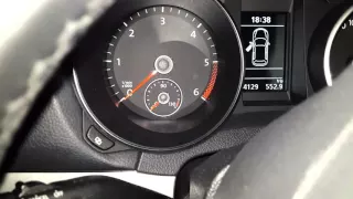 VW Golf VI. 1.6 TDI starting problem