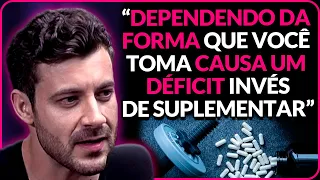 SUPLEMENTO = DESPERDÍCIO DE DINHEIRO?