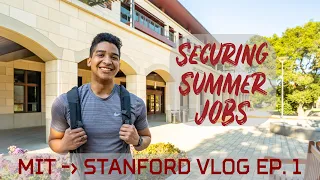 A Day in the Life at Stanford: MIT to Stanford Vlog Ep. 1