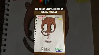 Regular Show/Regular Show reboot Rigby