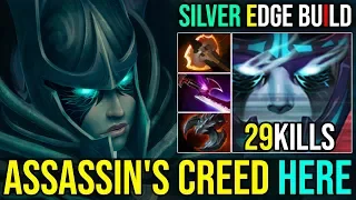 Top 1 DotaBuff [Phantom Assassin] Silver Edge REAL ASSASSIN BUILD 29Kills By Logan | Dota 2 FullGame