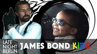 Klaas dreht James Bond mit 4-Jährigen | Late Night Berlin
