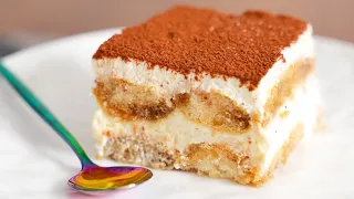 TIRAMISU 💯 Traditional Italian recipe! Classic Tiramisu Recipe