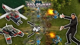 global complict [art of art] Ai skirmish..helicopters can be relied on for battle