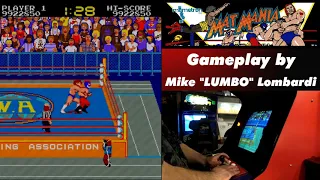 Mat Mania World Record - Score Maxout by Mike "LUMBO" Lombardi (9.999.990 pts) (Part 2/2)