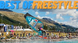 Spectacular Windsurf-Freestyle Action at Vanora Engadinwind 2022 by Dakine